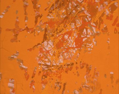 Arkaplanda soyut renkli lekeler  