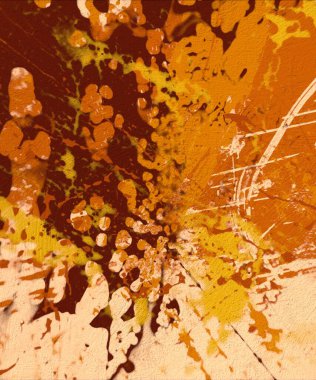 Arkaplanda soyut renkli lekeler     