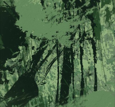 Boya lekeleriyle soyut arkaplan