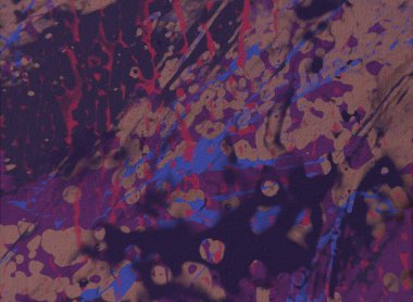 Boya lekeleriyle soyut arkaplan 