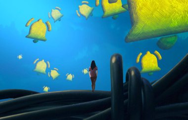 güzel yeni yıl arka plan