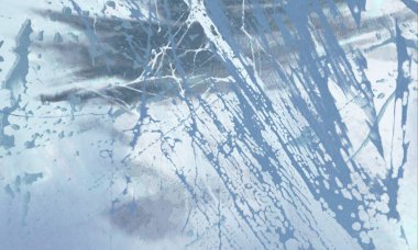 metin için alan ile arka planda soyut renkli lekeler     