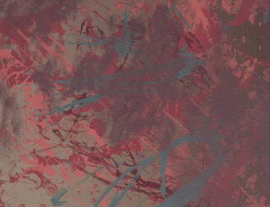 Metin için yeri olan boya lekeleriyle soyut arkaplan