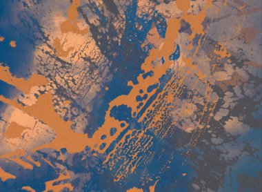 Metin için yeri olan boya lekeleriyle soyut arkaplan  