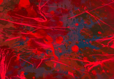 Boya lekeleriyle soyut arkaplan 