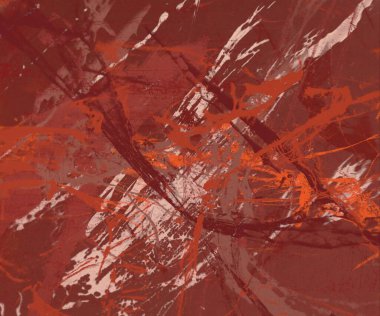 Metin için yeri olan boya lekeleriyle soyut arkaplan