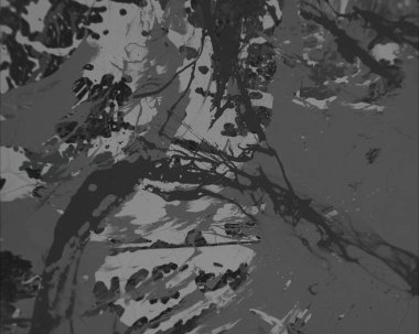 Metin için yeri olan boya lekeleriyle soyut arkaplan         