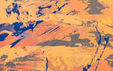 metin için alan ile arka planda soyut renkli lekeler    