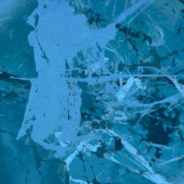 metin için alan ile arka planda soyut renkli lekeler