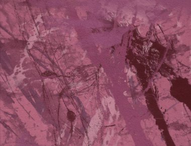 Boyayla soyut arkaplan