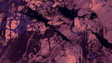 Arkaplanda soyut renkli lekeler