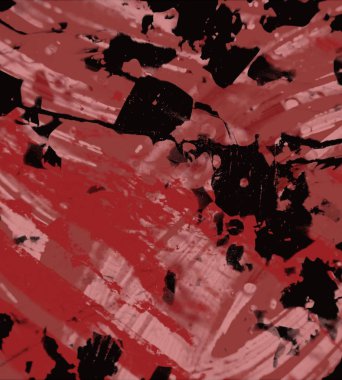 Boyayla soyut arkaplan 