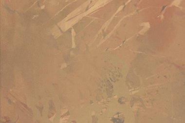 Metin için yeri olan boya lekeleriyle soyut arkaplan