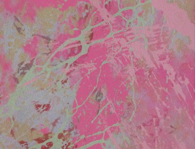 Arkaplanda soyut renkli lekeler               