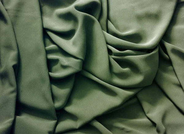 elegant green silk background