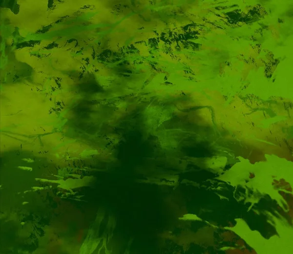 Abstracte Achtergrond Met Groene Bladeren — Stockfoto