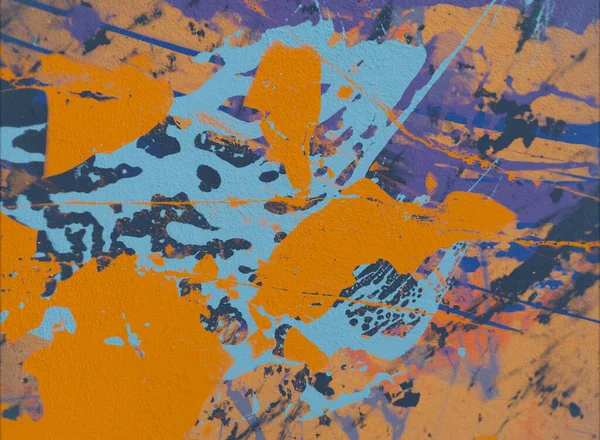 Boya lekeleriyle soyut arkaplan 