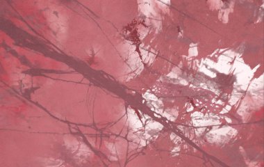 metin için alan ile arka planda soyut renkli lekeler