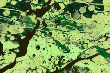 Boya lekeleriyle soyut arkaplan