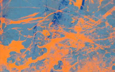 Boya lekeleriyle soyut arkaplan