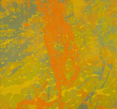 Boya lekeleriyle soyut arkaplan