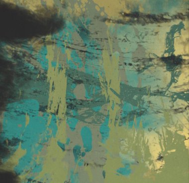 Boyayla soyut arkaplan