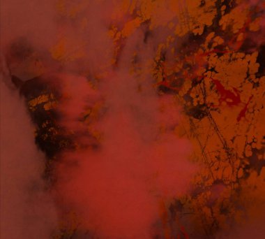 boya lekeleri ile grunge arka plan  