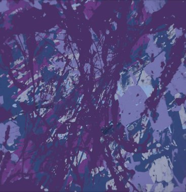 Arkaplanda soyut renkli lekeler