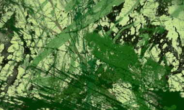 Arkaplanda soyut renkli lekeler