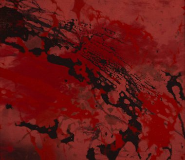 boya lekeleri ile grunge arka plan  