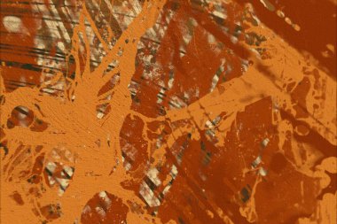 Arkaplanda soyut renkli lekeler      