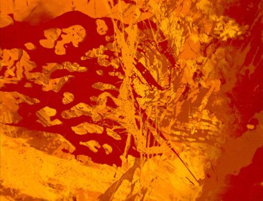 metin için alan ile arka planda soyut renkli lekeler 