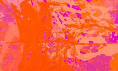 Boya lekeleriyle soyut arkaplan