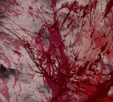 Boya lekeleriyle soyut arkaplan