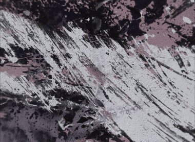 Metin için yeri olan boya lekeleriyle soyut arkaplan   