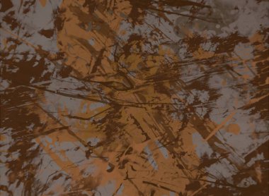 Boya lekeleriyle soyut arkaplan