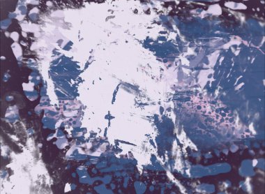 Metin için yeri olan boya lekeleriyle soyut arkaplan    