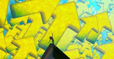 metin için alanı olan soyut kavramsal yaratıcı arkaplan 