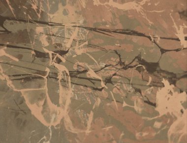 Arkaplanda soyut renkli lekeler