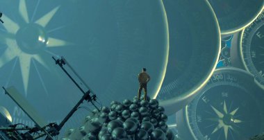 Çiçekli Noel ağacı