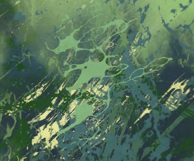 Boya lekeleriyle soyut arkaplan          