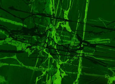 Arkaplanda soyut renkli lekeler