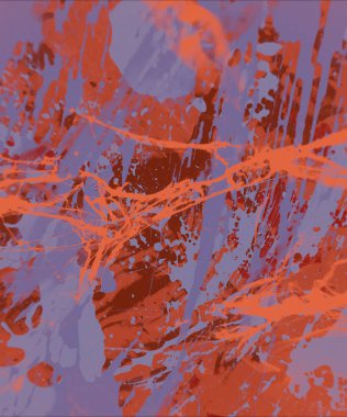 Boya lekeleriyle soyut arkaplan  