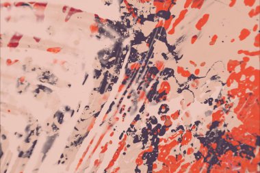 metin için alan ile arka planda soyut renkli lekeler