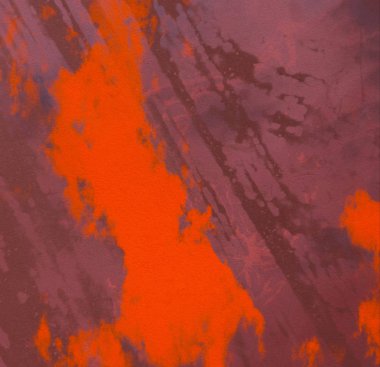 Metin için yeri olan boya lekeleriyle soyut arkaplan 