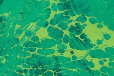 Boya lekeleriyle soyut arkaplan