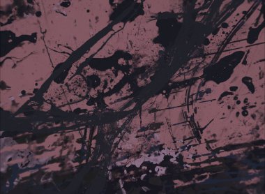 Boya lekeleriyle soyut arkaplan