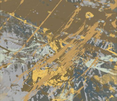 Boya lekeleriyle soyut arkaplan