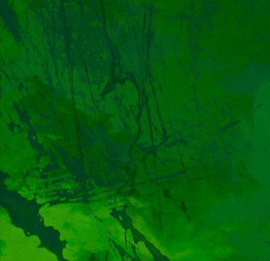 Arkaplanda soyut renkli lekeler             