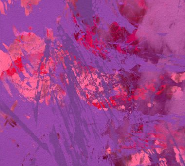 Metin için yeri olan boya lekeleriyle soyut arkaplan